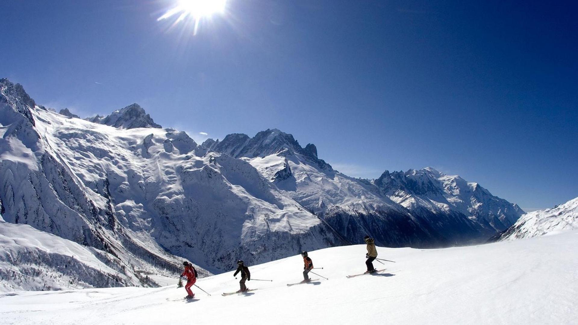 Apartment Germain Close To Chamonix Mont Blanc 外观 照片